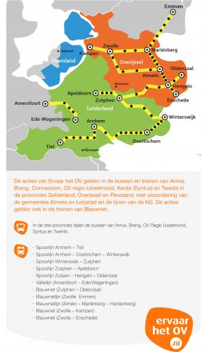 Overzichtskaartje