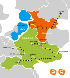 Overzichtskaartje