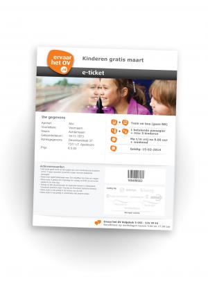 Voorbeeldticket 