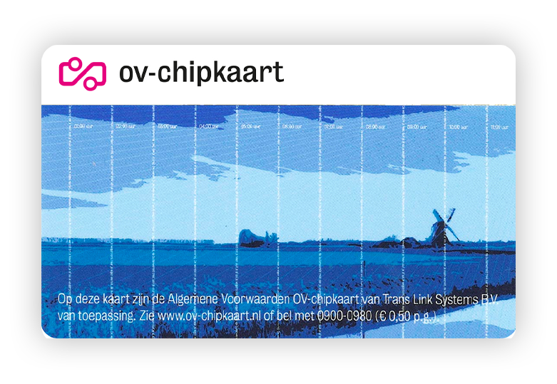 OV-chipkaart anoniem